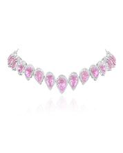 Blush Blaze Necklace | AMARIS JEWELS | Fine Jewelry 