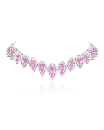 Blush Blaze Necklace