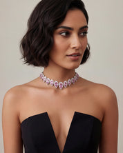 Blush Blaze Necklace | AMARIS JEWELS | Fine Jewelry 