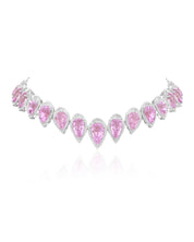Blush Blaze Necklace | AMARIS JEWELS | Fine Jewelry 