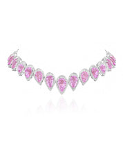 Blush Blaze Necklace | AMARIS JEWELS | Fine Jewelry