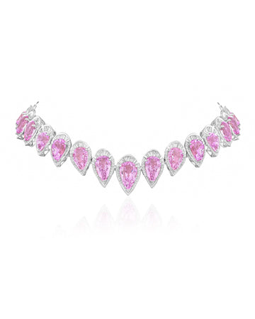Blush Blaze Necklace
