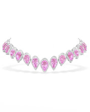 Blush Blaze Necklace | AMARIS JEWELS | Fine Jewelry