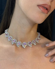 Blush Bouquet Necklace | AMARIS JEWELS | Fine Jewelry