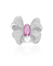 Blush Bow Ring | AMARIS JEWELS | Fine Jewelry 