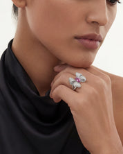 Blush Bow Ring | AMARIS JEWELS | Fine Jewelry 