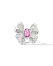 Blush Bow Ring | AMARIS JEWELS | Fine Jewelry