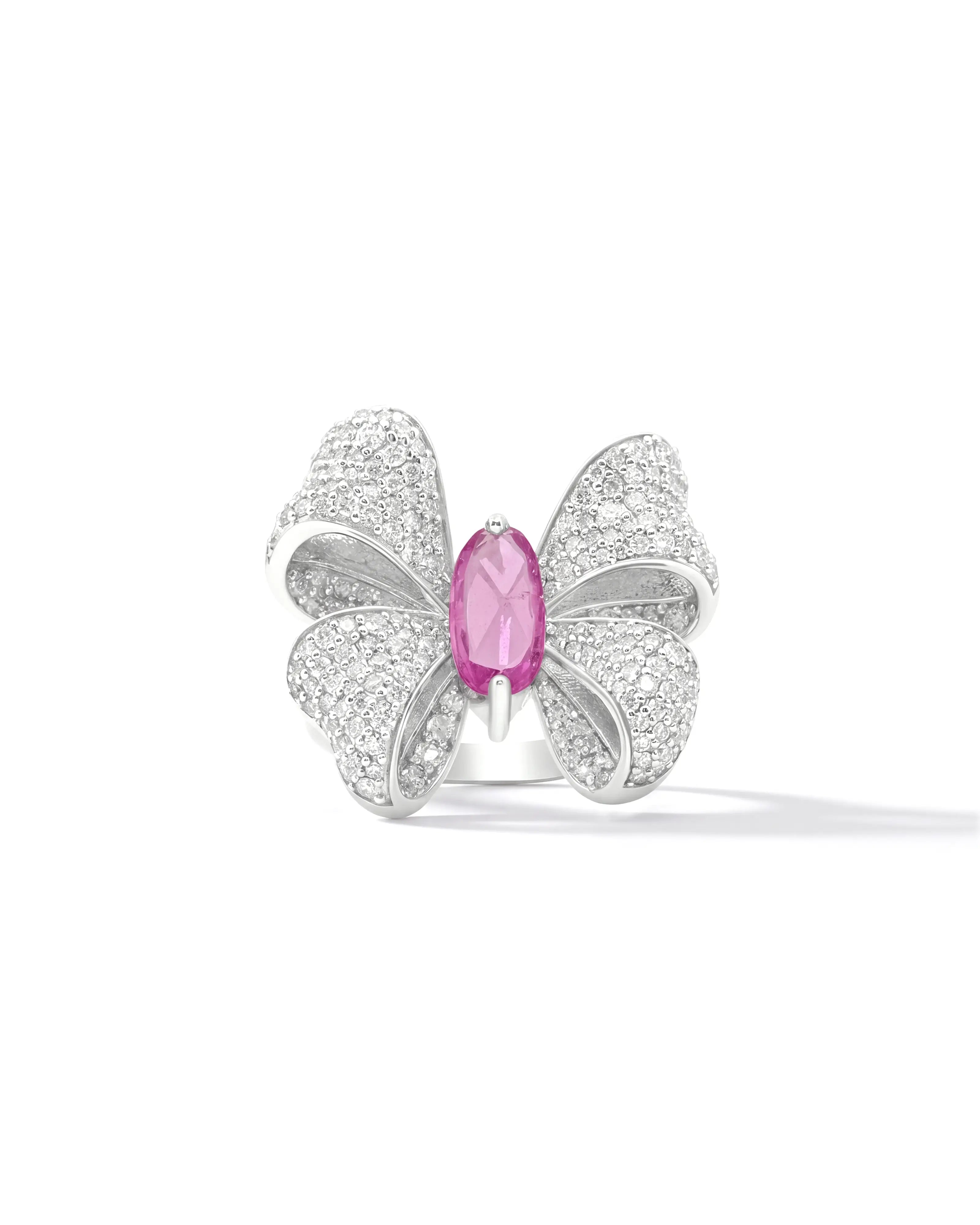 Blush Bow Ring | AMARIS JEWELS | Fine Jewelry