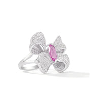 Blush Bow Ring | AMARIS JEWELS | Fine Jewelry