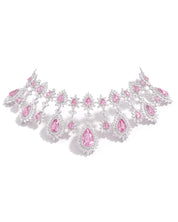 Blush Cascade Necklace | AMARIS JEWELS | Fine Jewelry
