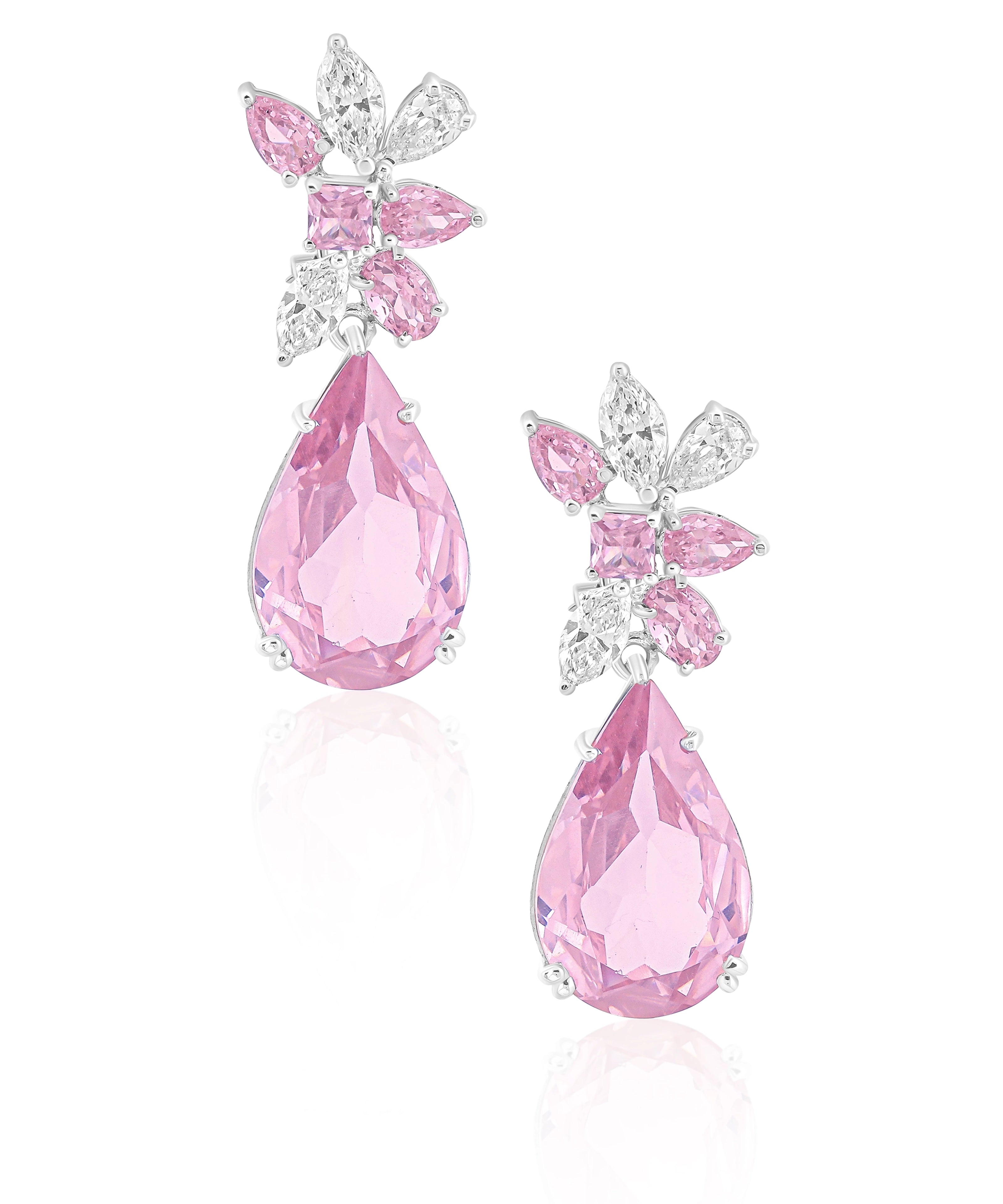 Blush Drop Earrings | AMARIS JEWELS | Fine Jewelry