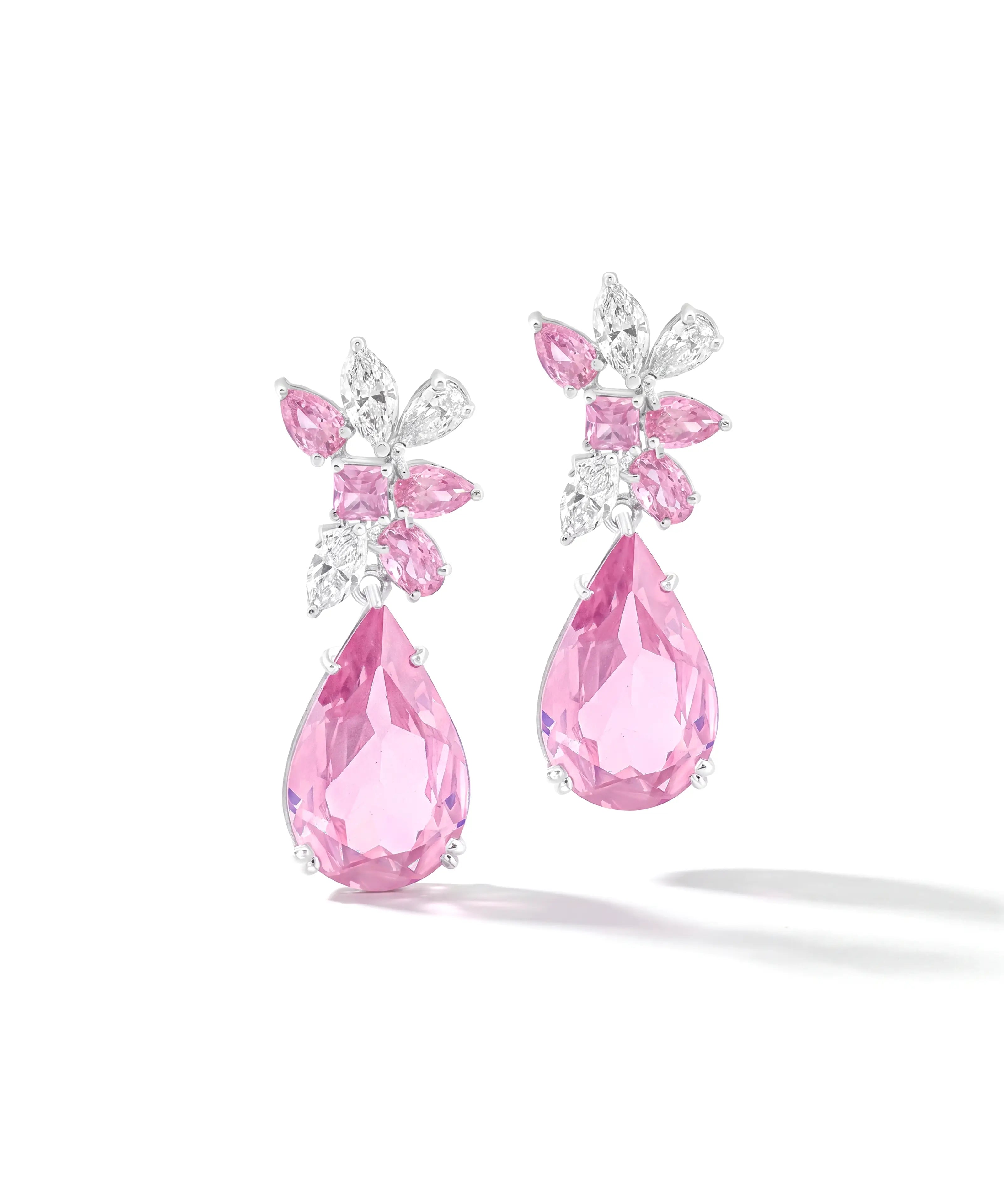 Blush Drop Earrings | AMARIS JEWELS | Fine Jewelry