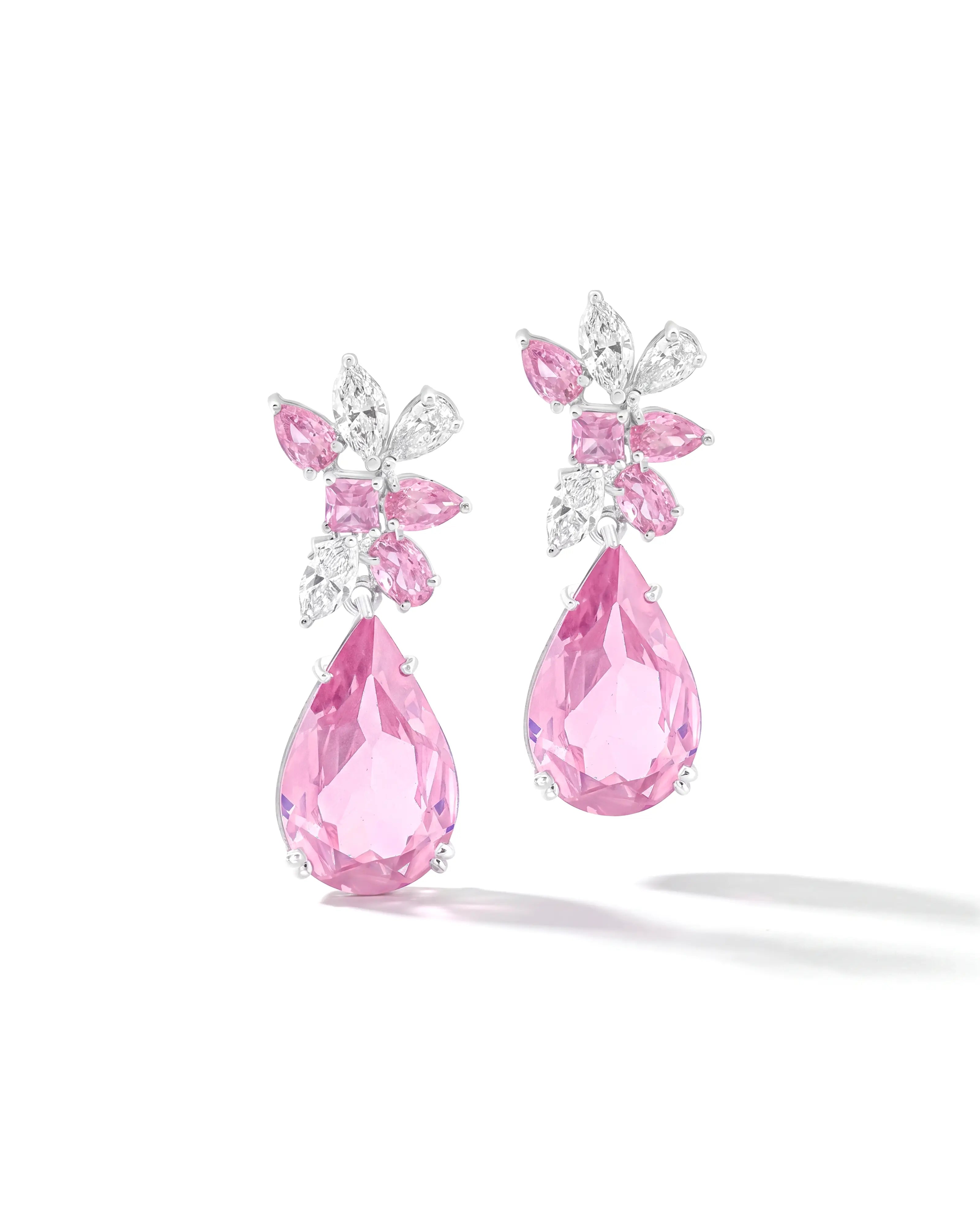 Blush Drop Earrings | AMARIS JEWELS | Fine Jewelry