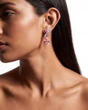 Blush Drop Earrings | AMARIS JEWELS | Fine Jewelry