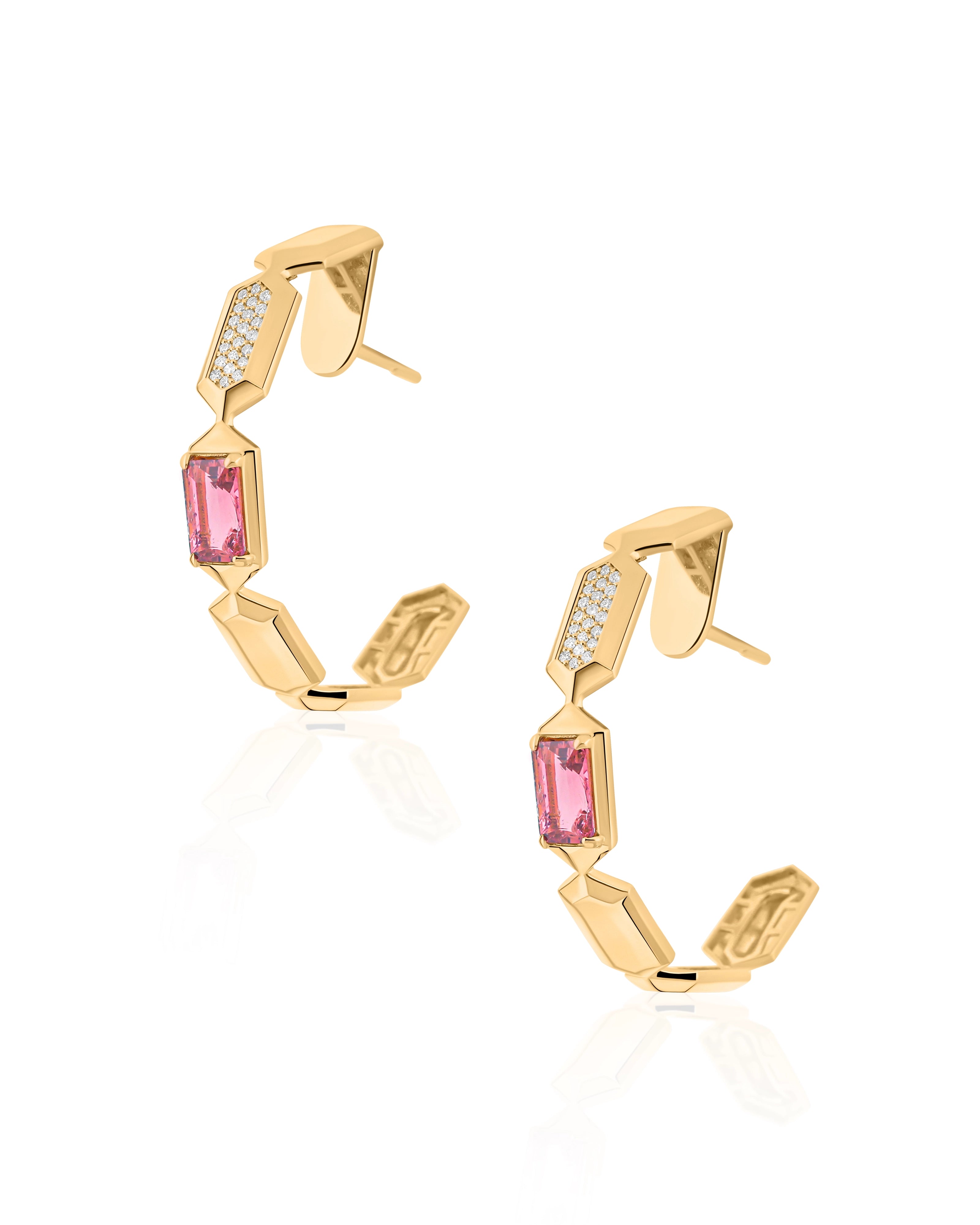 Blush Flex loops | AMARIS JEWELS | Fine Jewelry