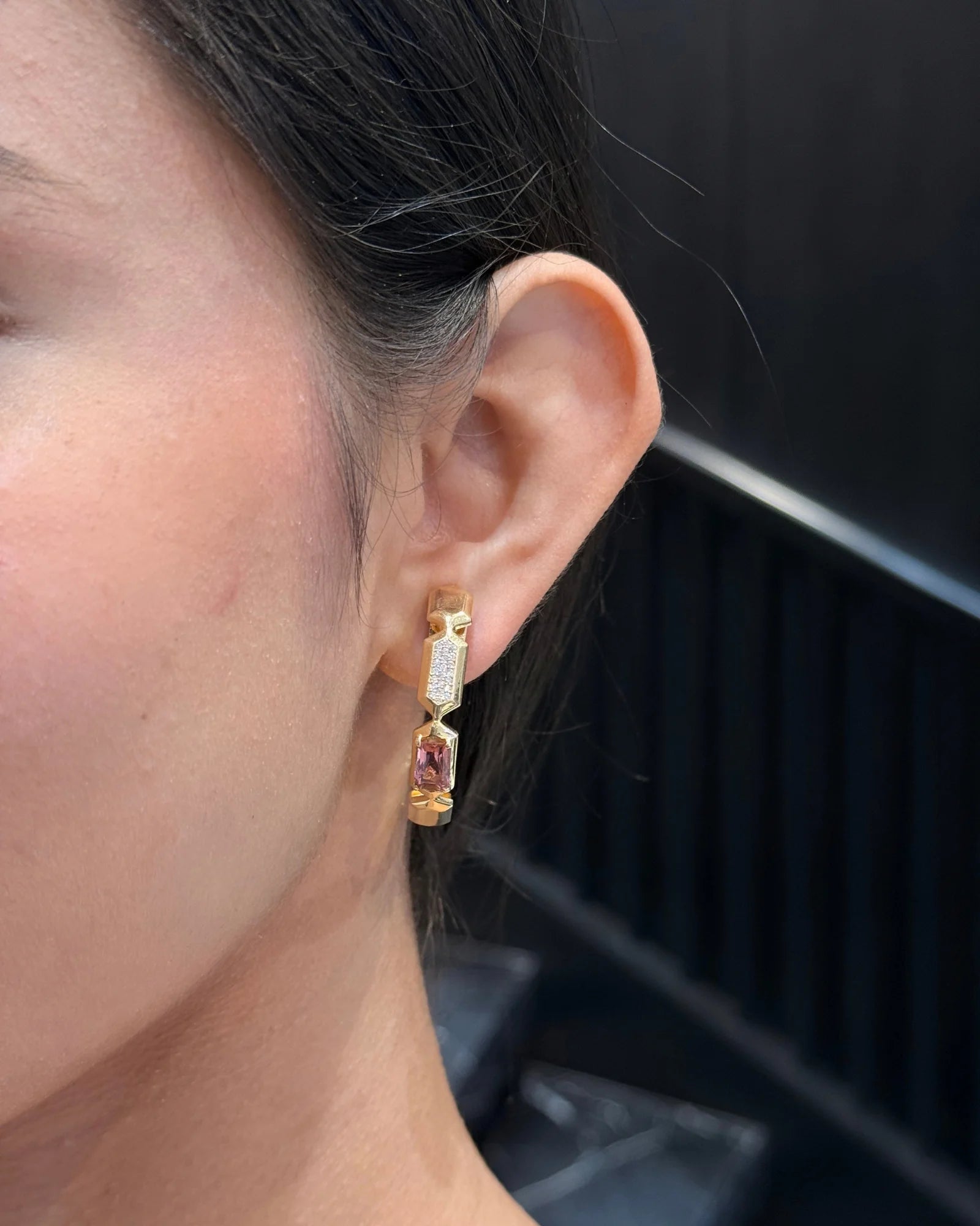 Blush Flex loops | AMARIS JEWELS | Fine Jewelry