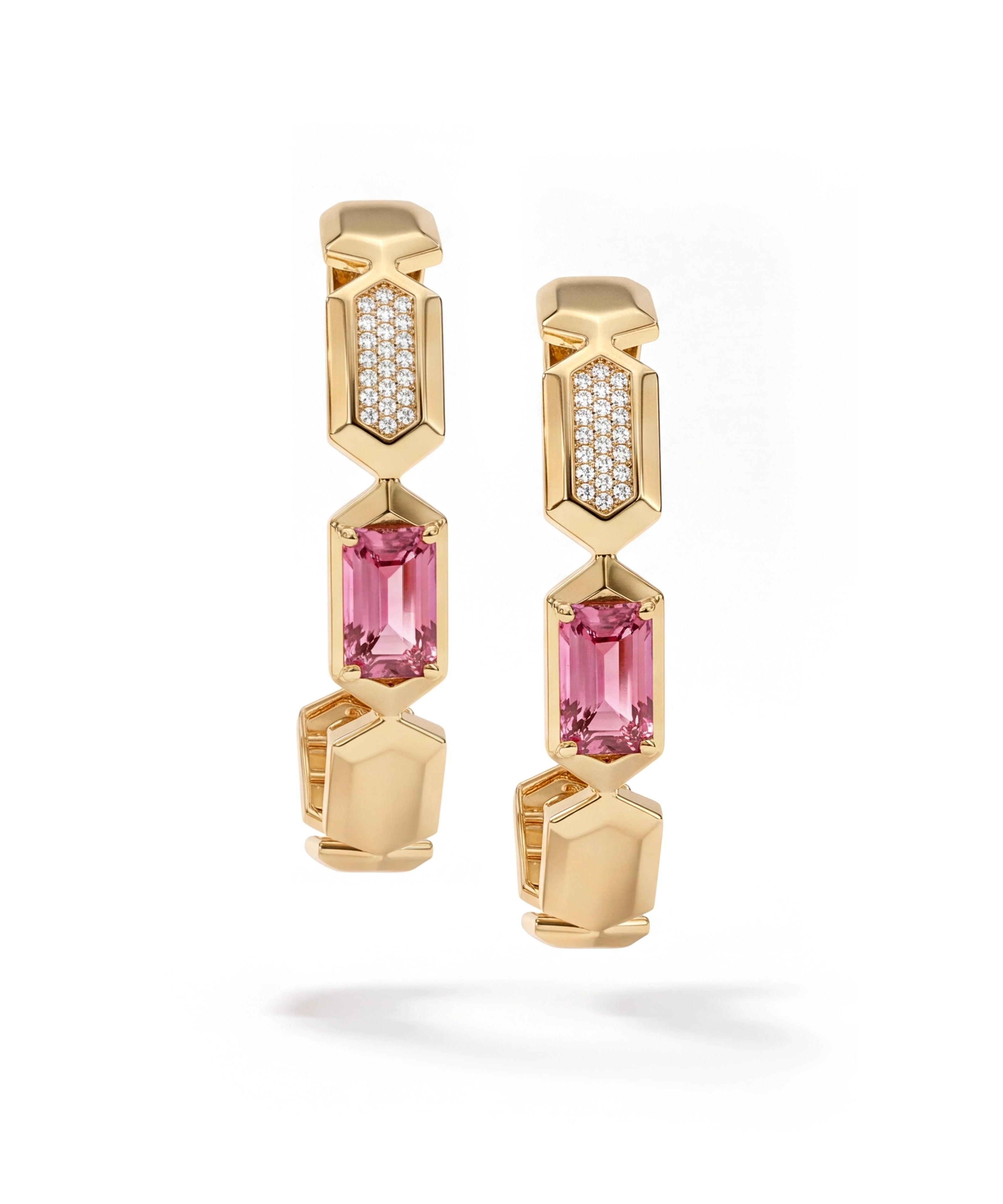Blush Flex loops | AMARIS JEWELS | Fine Jewelry