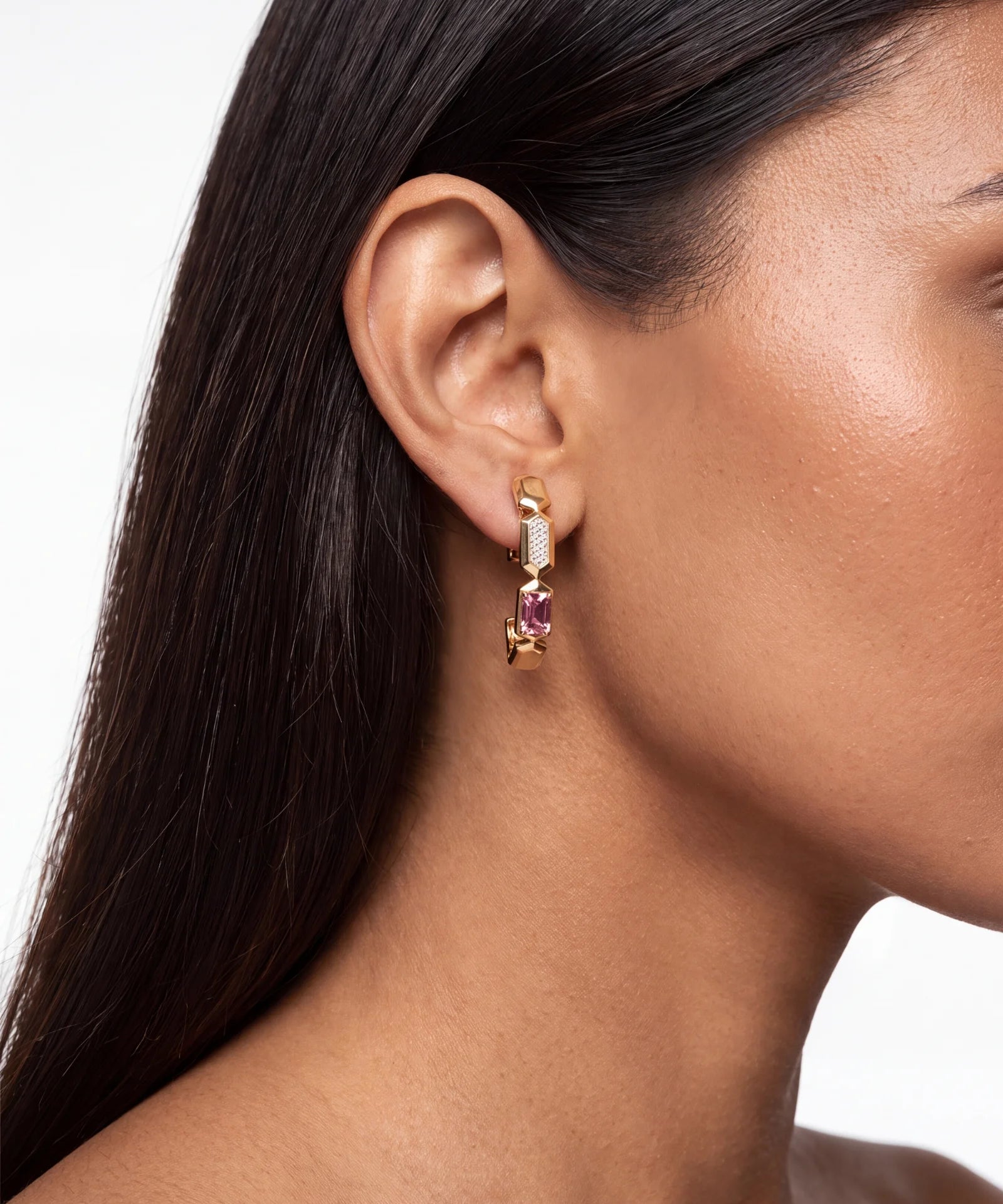 Blush Flex loops | AMARIS JEWELS | Fine Jewelry