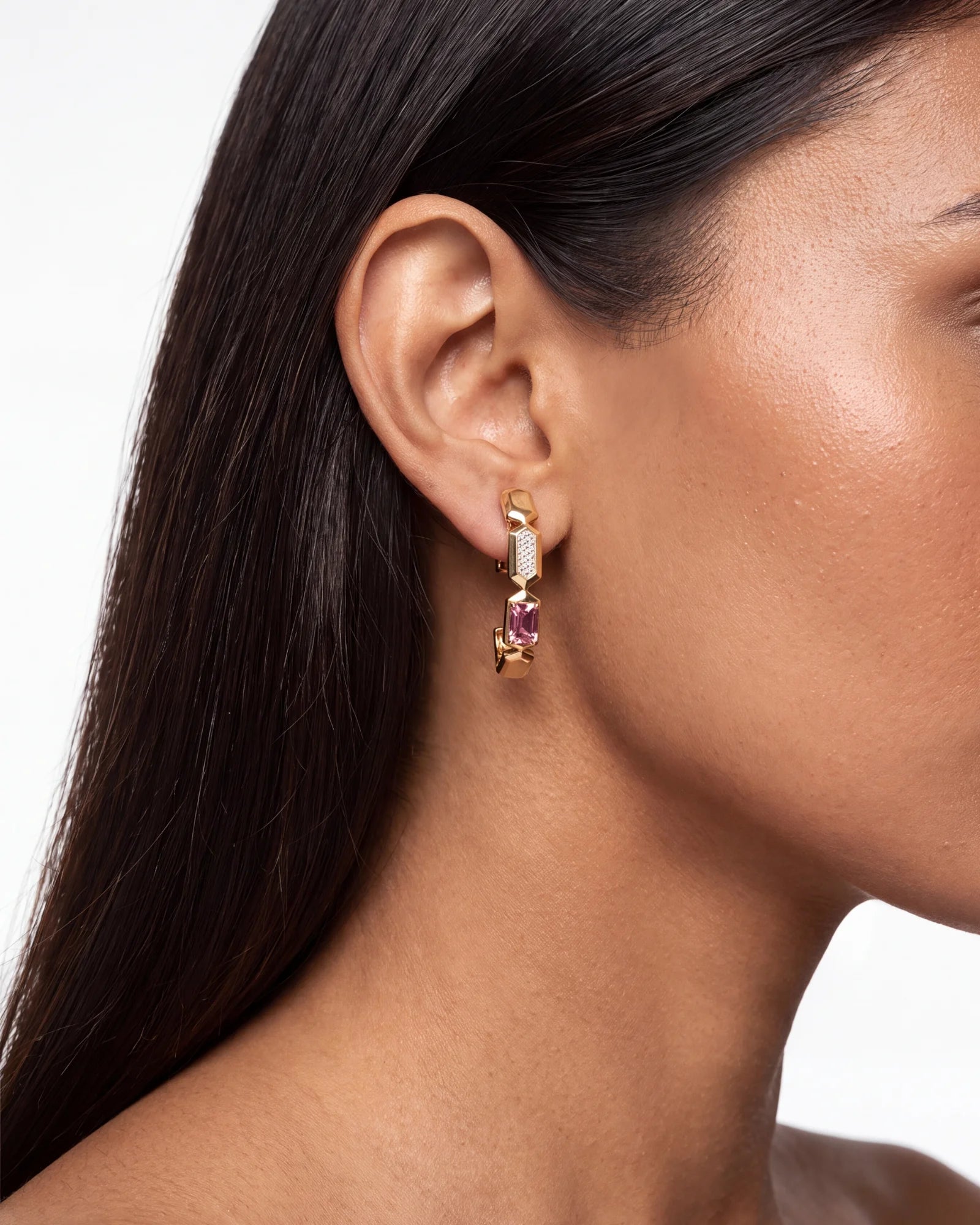 Blush Flex loops | AMARIS JEWELS | Fine Jewelry