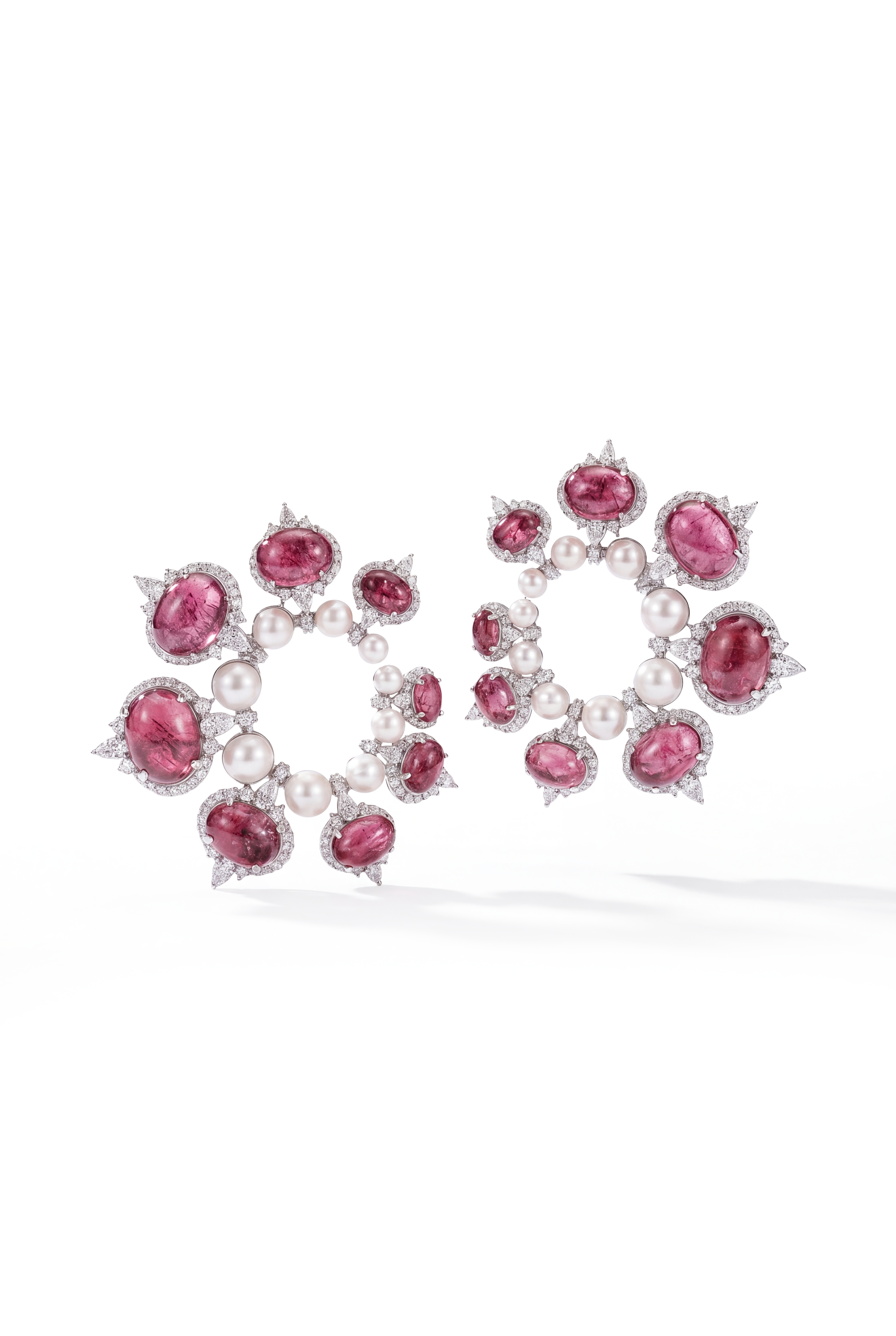 Blush Garden Earrings | AMARIS JEWELS | Fine Jewelry