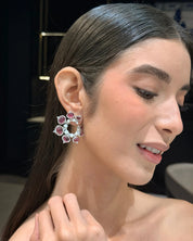 Blush Garden Earrings | AMARIS JEWELS | Fine Jewelry