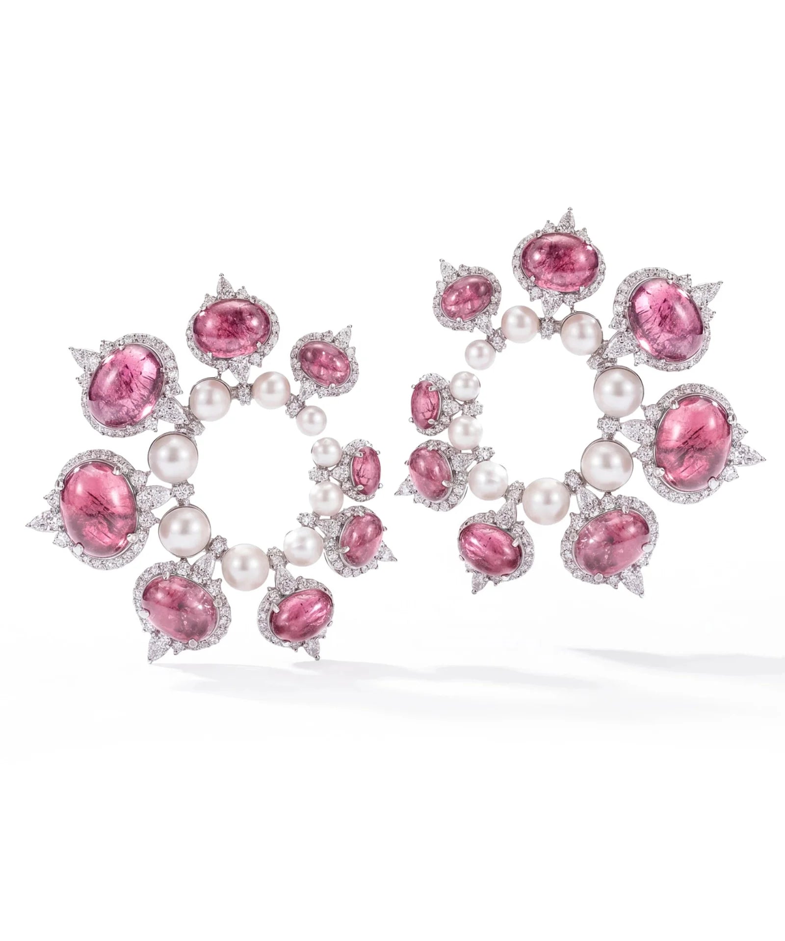 Blush Garden Earrings | AMARIS JEWELS | Fine Jewelry