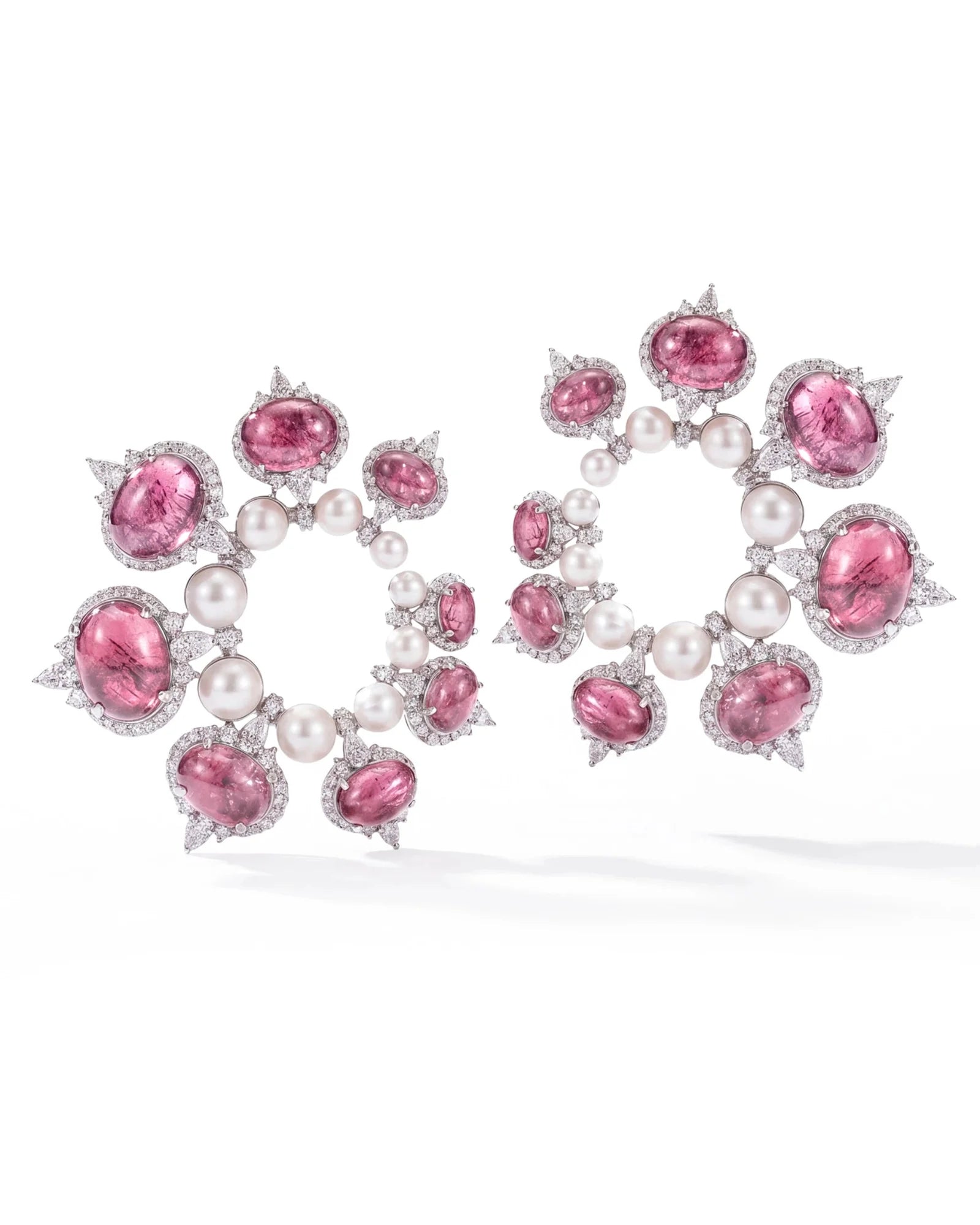 Blush Garden Earrings | AMARIS JEWELS | Fine Jewelry