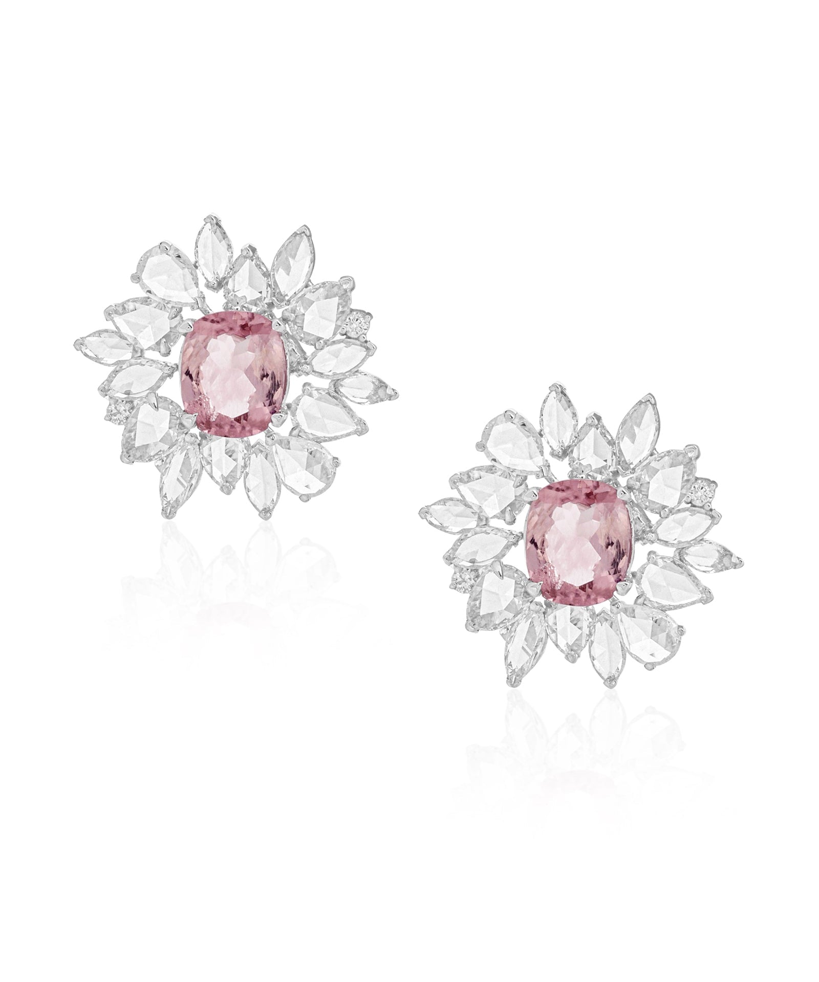 Blush Hour Studs | AMARIS JEWELS | Fine Jewelry 