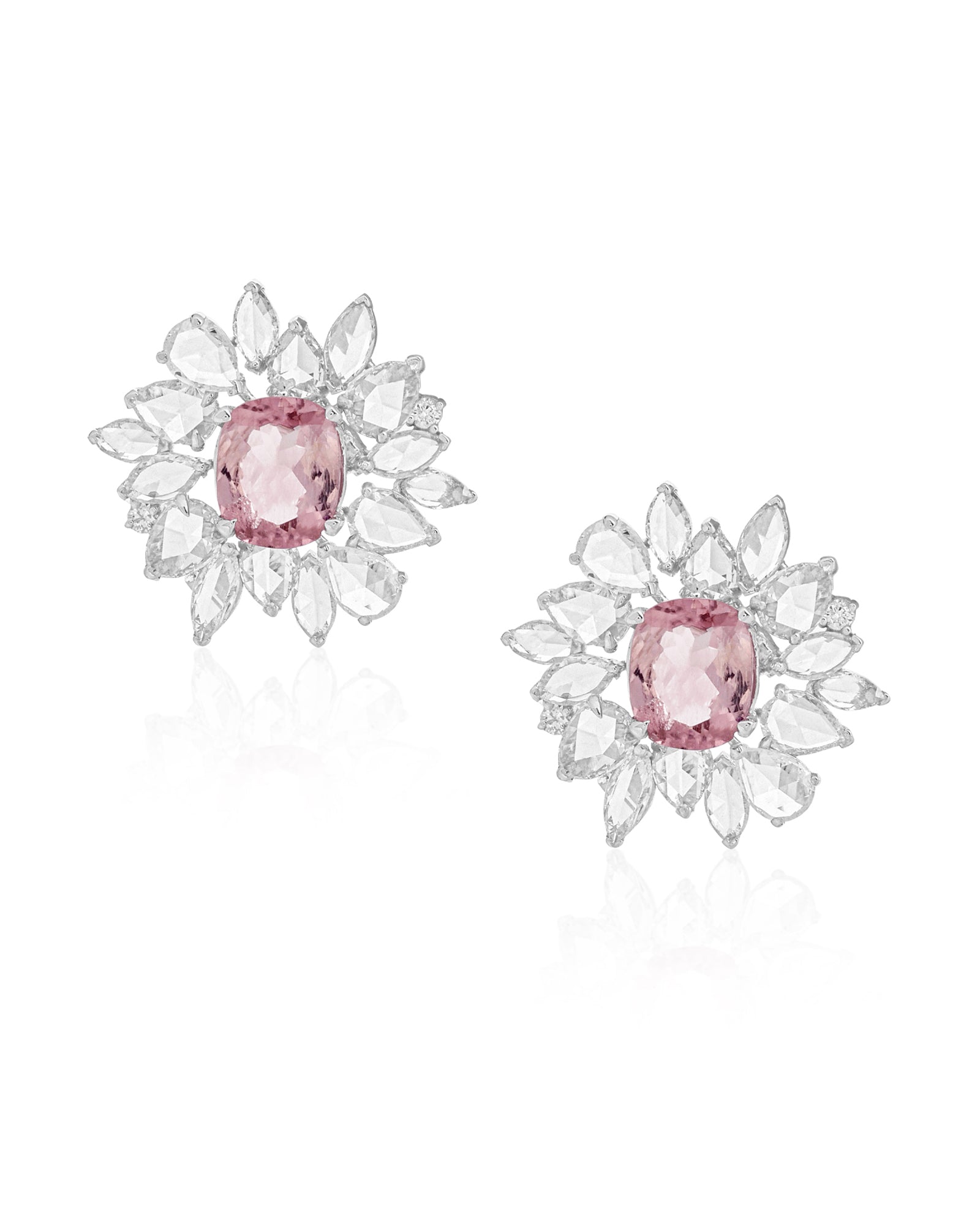 Blush Hour Studs | AMARIS JEWELS | Fine Jewelry 