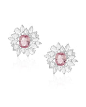Blush Hour Studs | AMARIS JEWELS | Fine Jewelry 