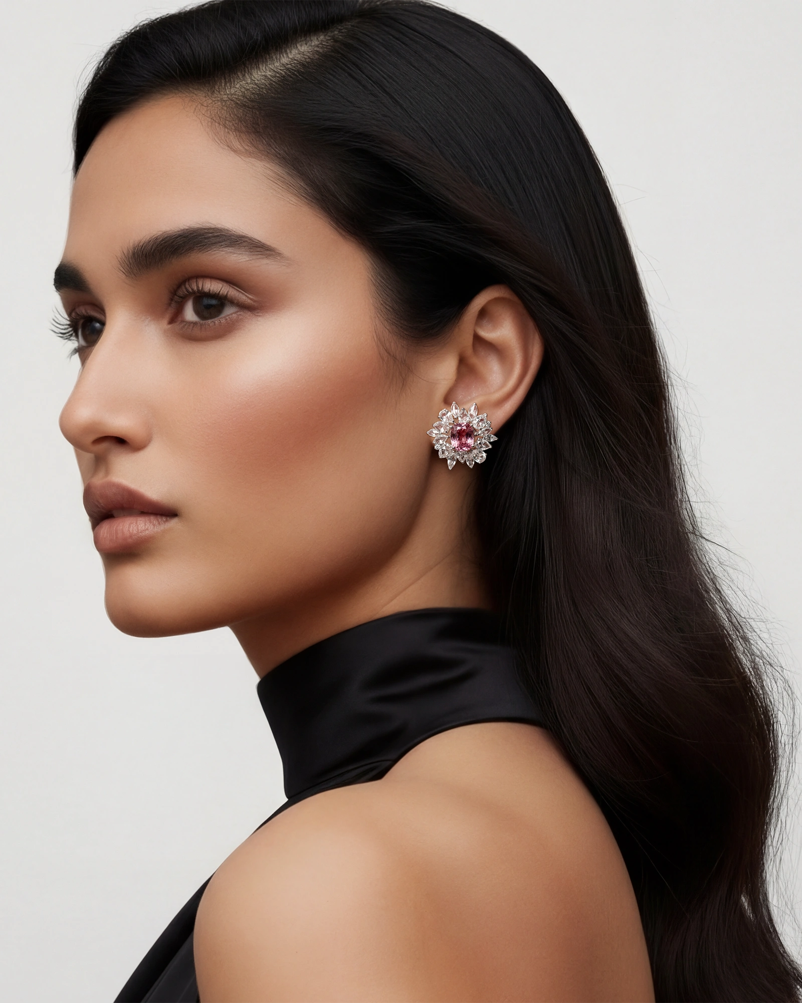 Blush Hour Studs | AMARIS JEWELS | Fine Jewelry 