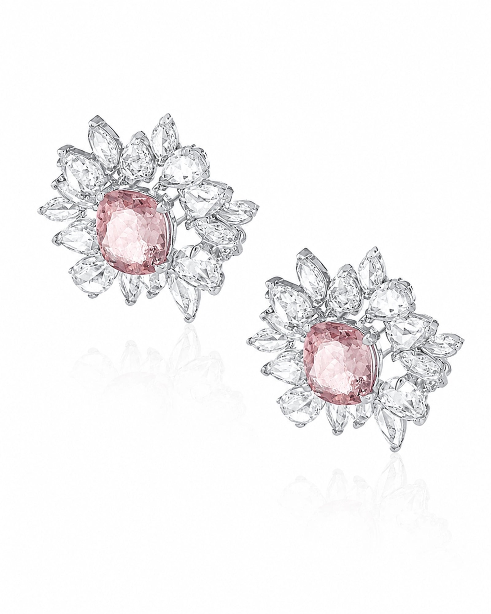 Blush Hour Studs | AMARIS JEWELS | Fine Jewelry 