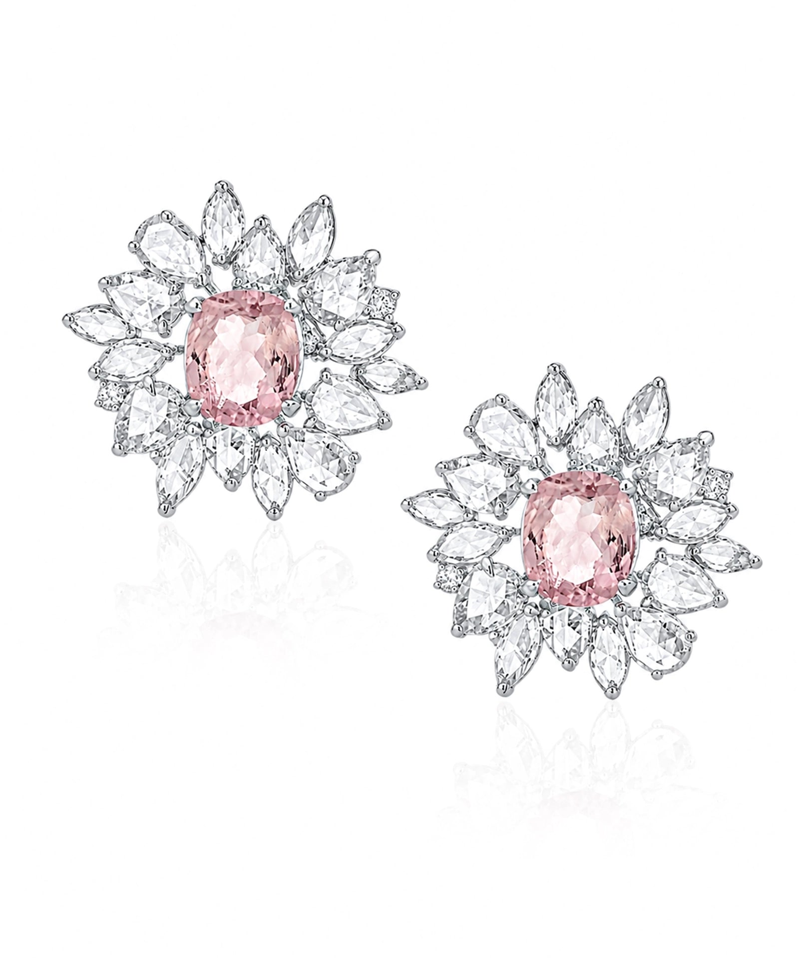 Blush Hour Studs | AMARIS JEWELS | Fine Jewelry 