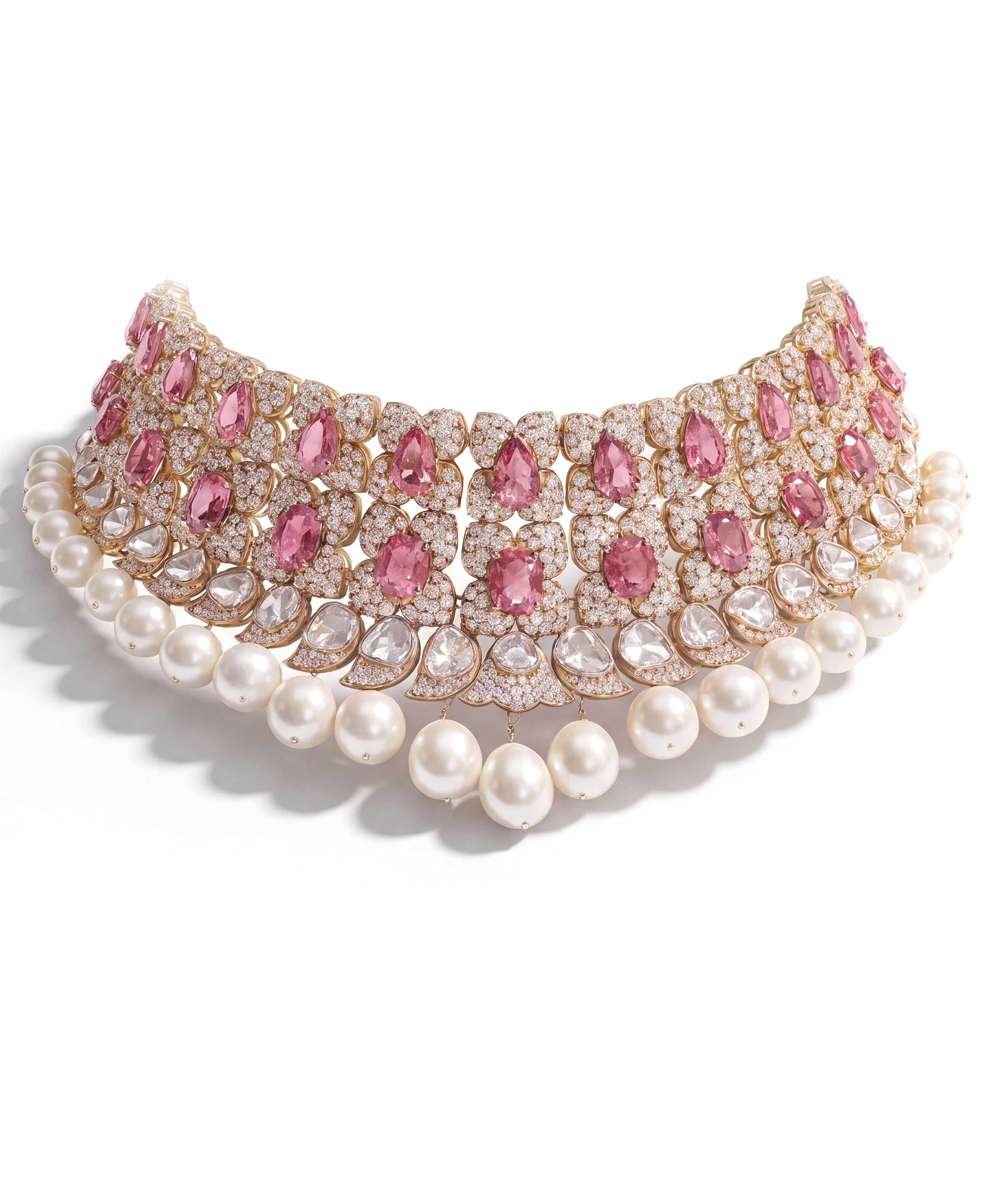 Blush Palais Choker | AMARIS JEWELS | Fine Jewelry