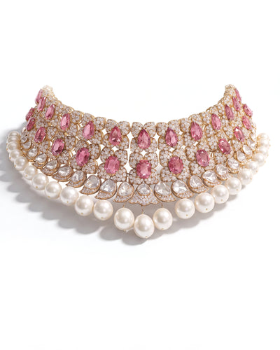 Blush Palais Choker