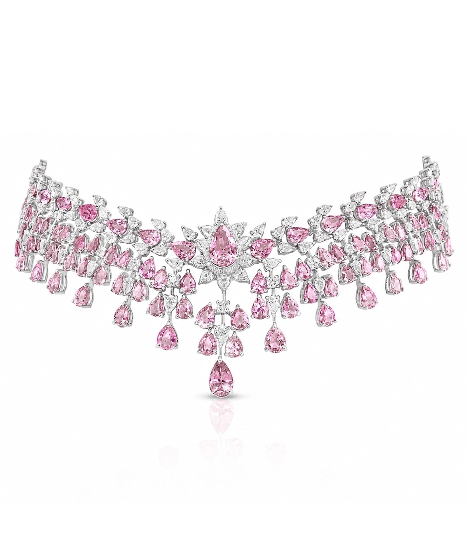 Blush Symphony Necklace | AMARIS JEWELS | Fine Jewelry 