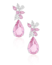 Blush Drop Earrings
