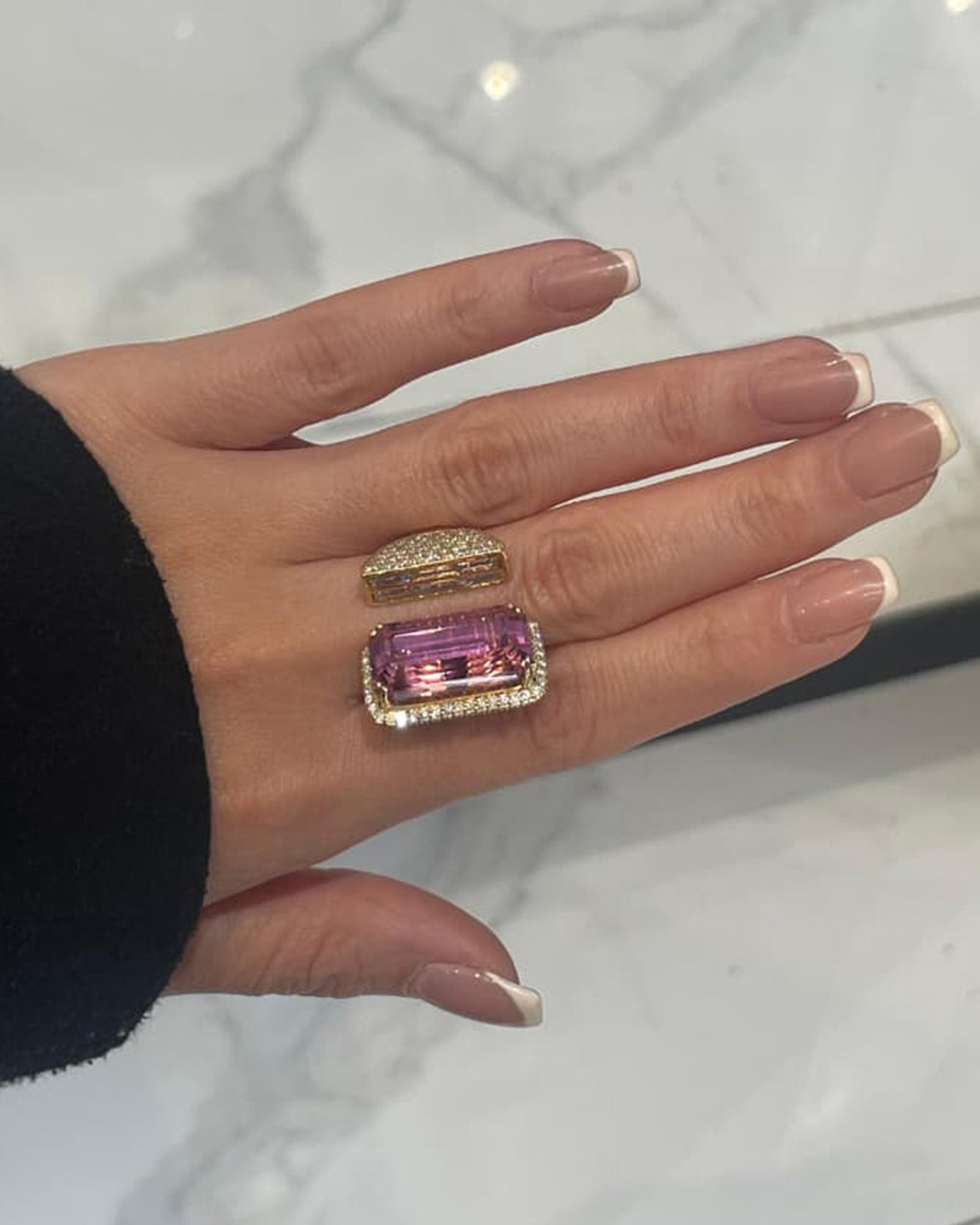 Blush Ring
