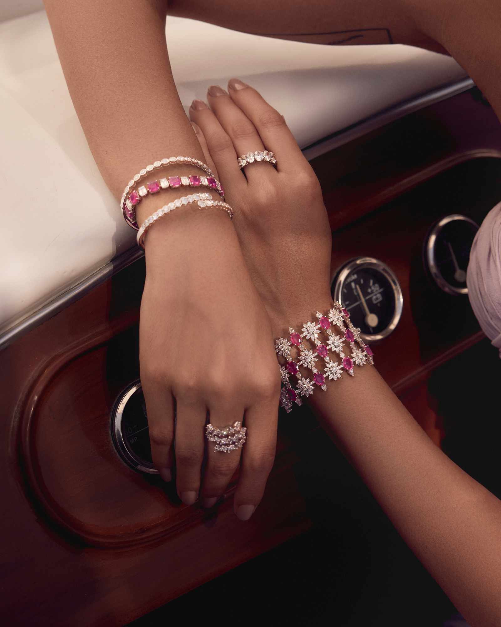 Bold Beam Bracelet | AMARIS JEWELS | Fine Jewelry 