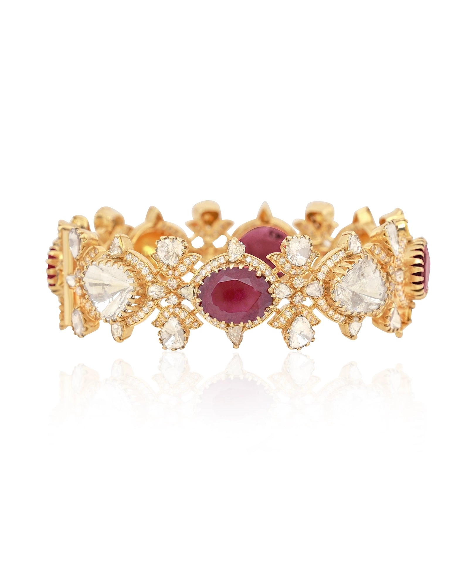 Bombay Raj Bangle | AMARIS JEWELS | Fine Jewelry 