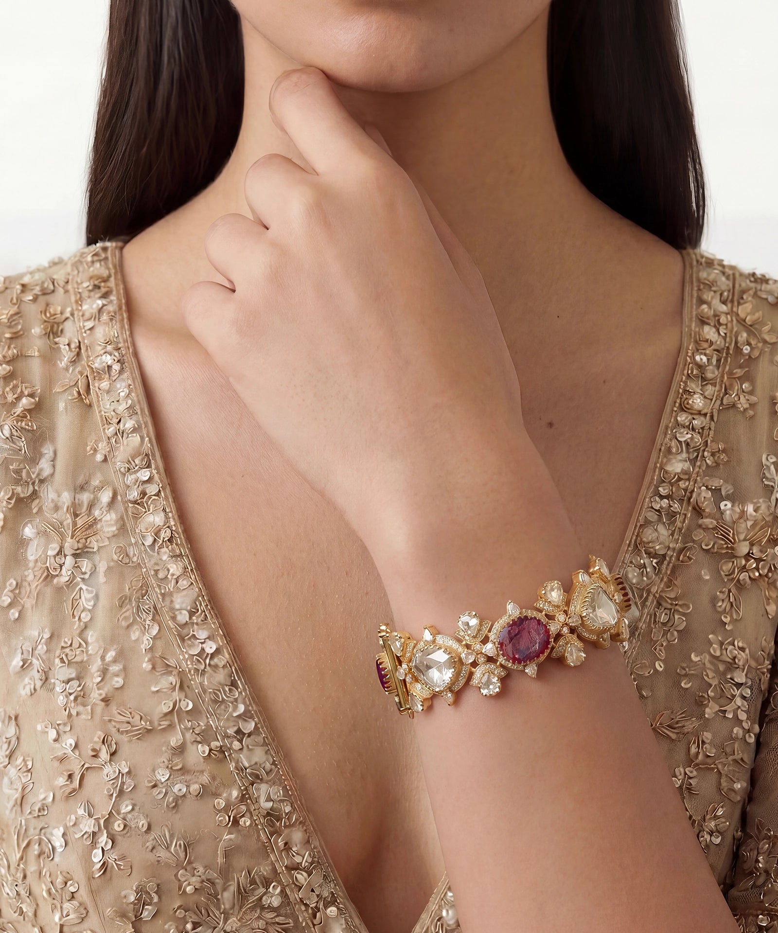 Bombay Raj Bangle | AMARIS JEWELS | Fine Jewelry 