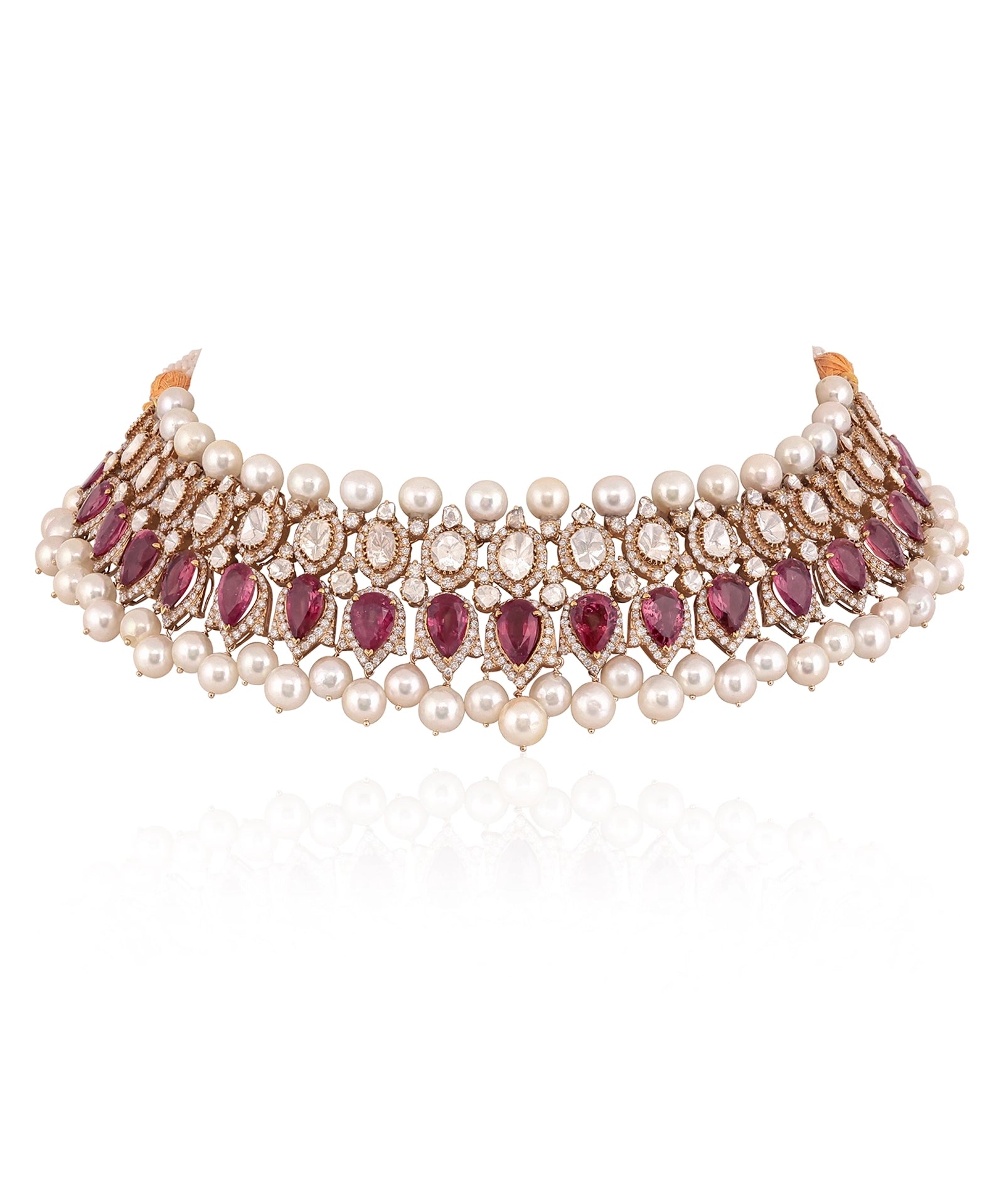 Bombay Raj Choker | AMARIS JEWELS | Fine Jewelry 