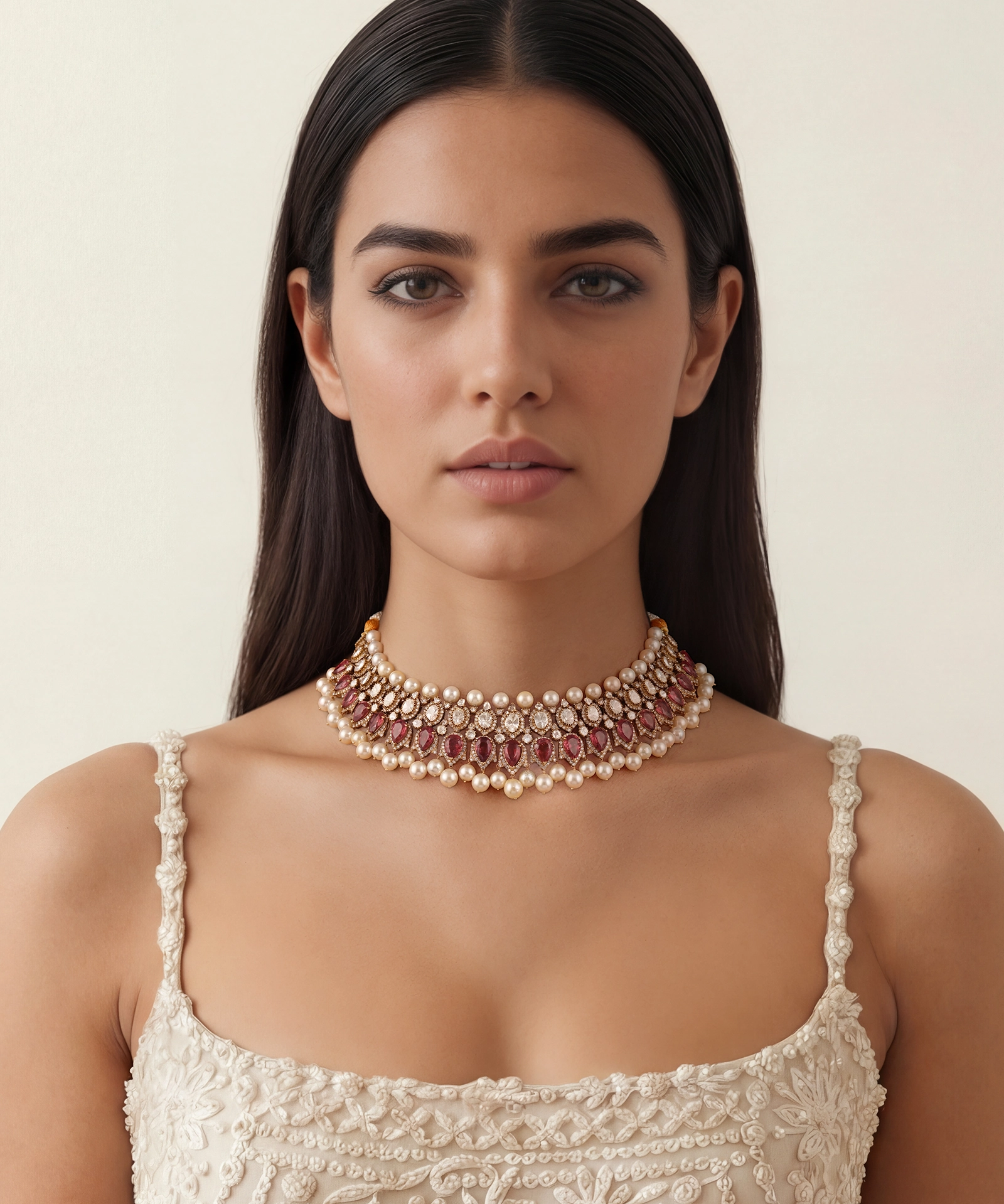 Bombay Raj Choker | AMARIS JEWELS | Fine Jewelry 