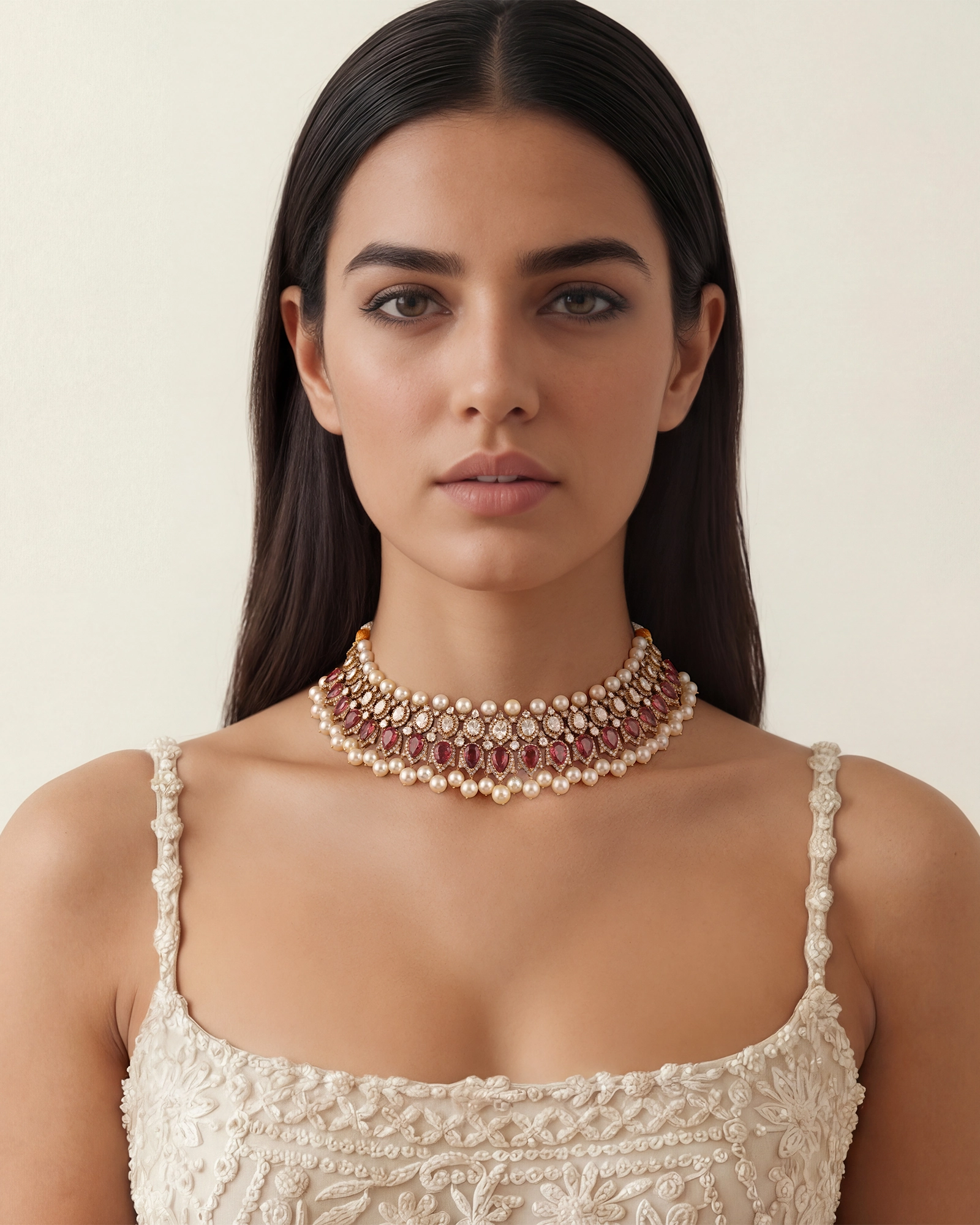 Bombay Raj Choker | AMARIS JEWELS | Fine Jewelry 