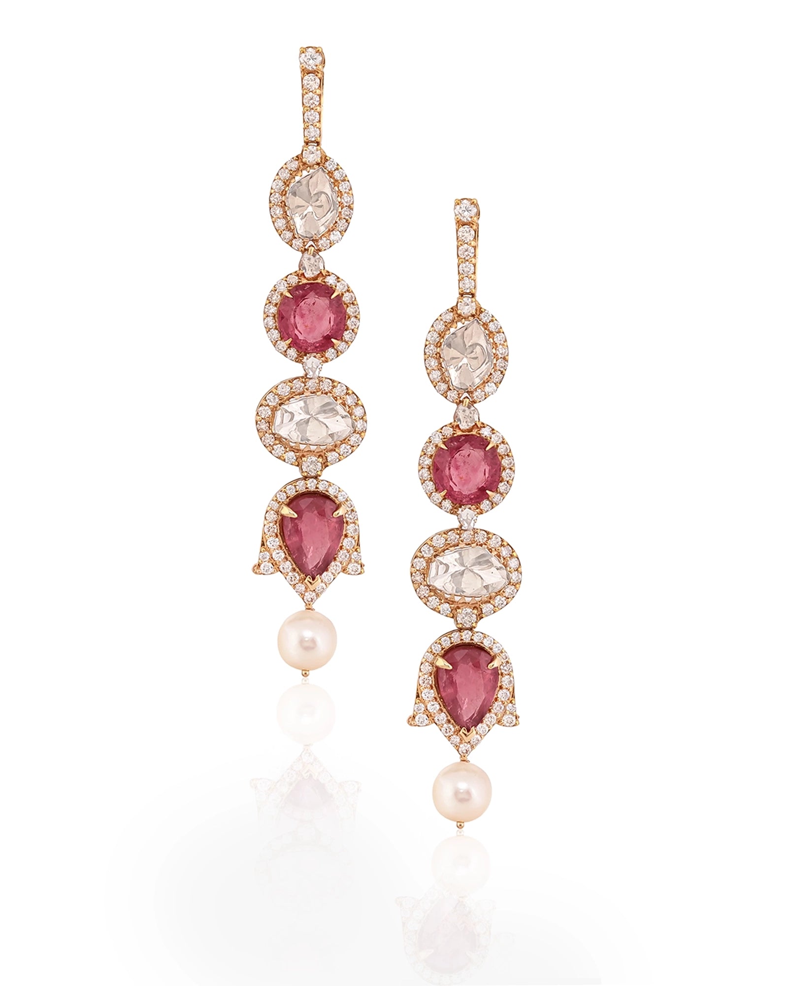 Bombay Raj Earrings 2.0 | AMARIS JEWELS | Fine Jewelry 