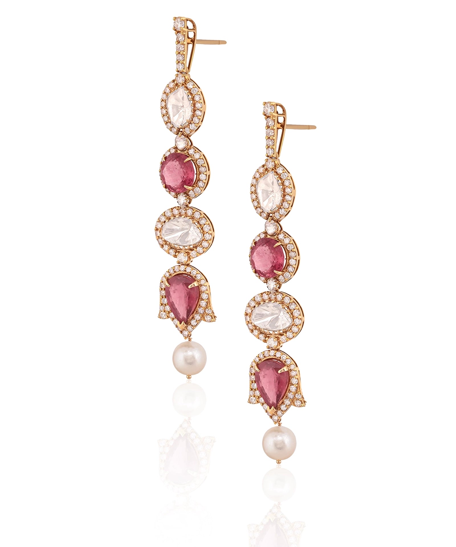 Bombay Raj Earrings 2.0 | AMARIS JEWELS | Fine Jewelry 