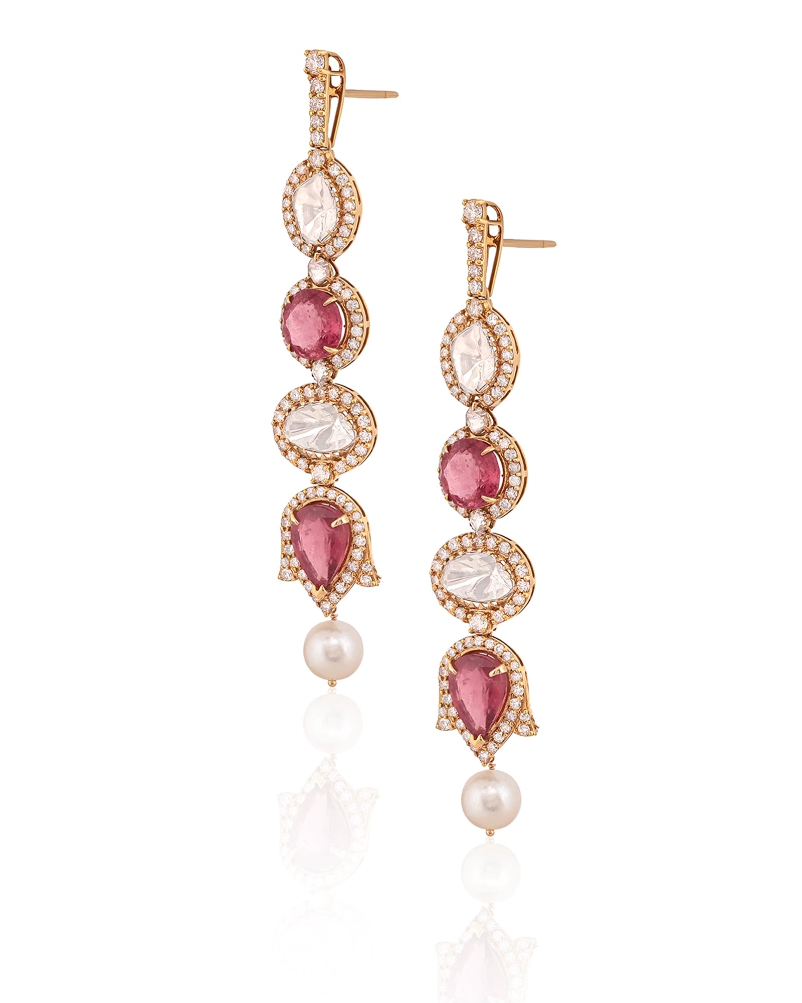 Bombay Raj Earrings 2.0 | AMARIS JEWELS | Fine Jewelry 
