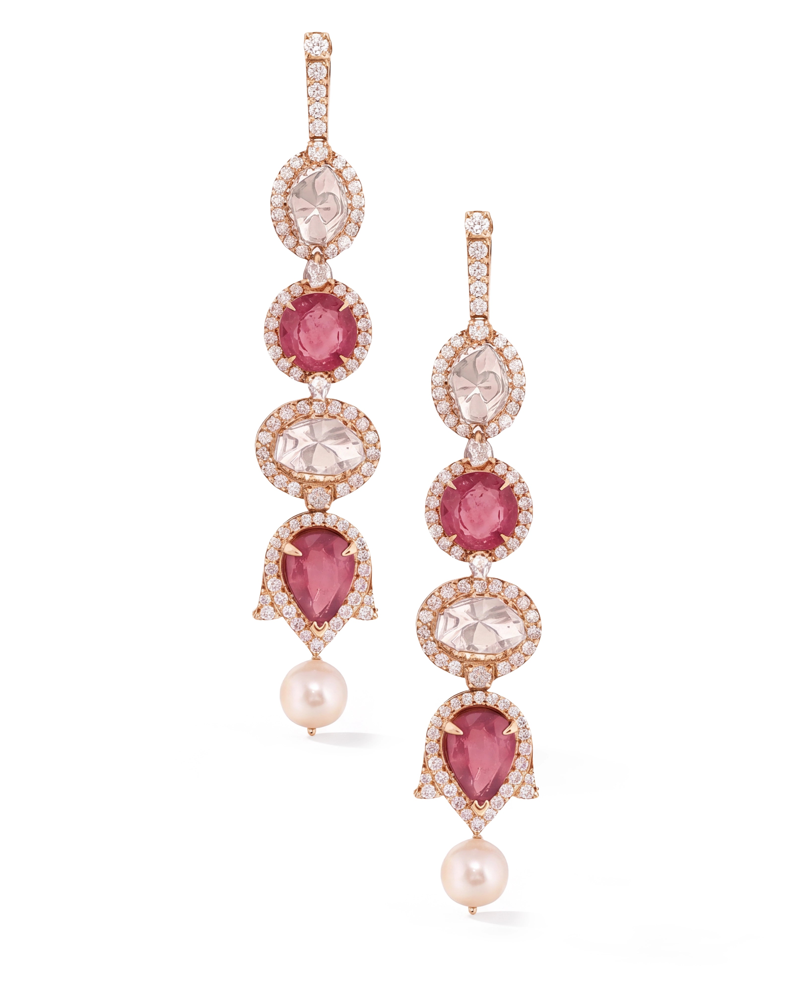 Bombay Raj Earrings 2.0 | AMARIS JEWELS | Fine Jewelry