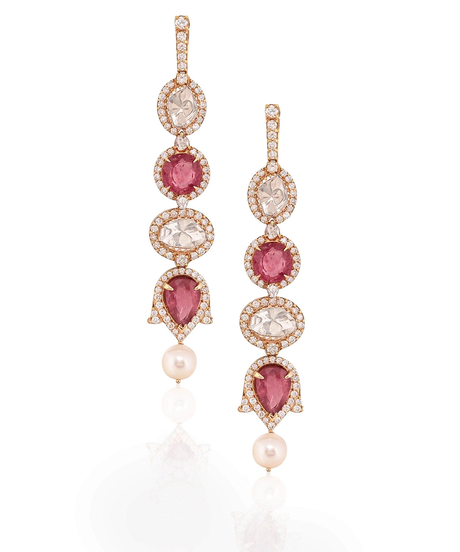 Bombay Raj Earrings | AMARIS JEWELS | Fine Jewelry 