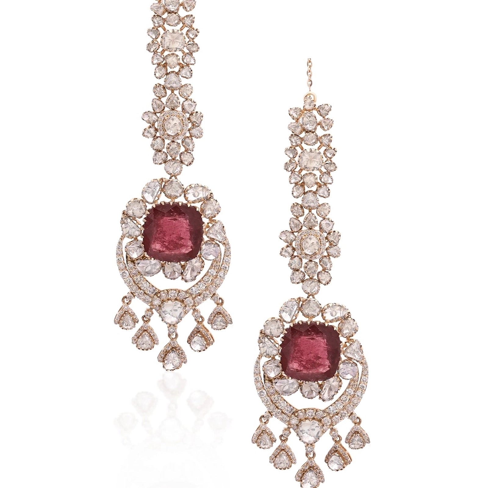 Bombay Raj Earrings | AMARIS JEWELS | Fine Jewelry 